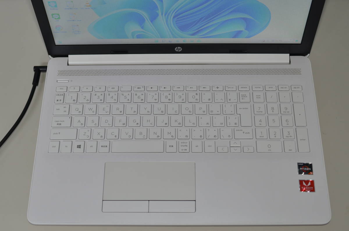 中古ノートパソコン Windows11+office 爆速SSD256GB HP Laptop15