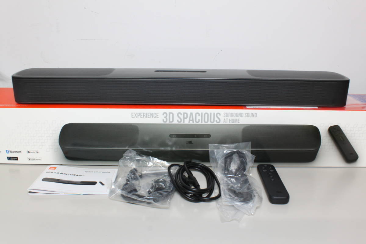 新品 正規品 - JBL BAR5.0 MULTIBEAM サウンドバー 新品未開封