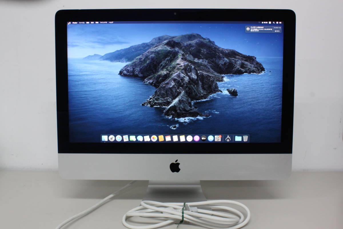Apple iMac 21.5インチ Retina 4Kディスプレイモデル MK452J/A [3100 
