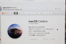 iMac（21.5-inch,Late 2013）2.7GHz Core i5〈ME086J/A〉⑥_画像2
