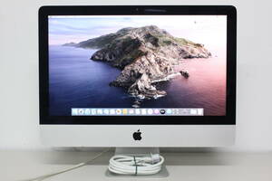 iMac（21.5-inch,Late 2012）2.9GHz Core i5〈MD094J/A〉⑤