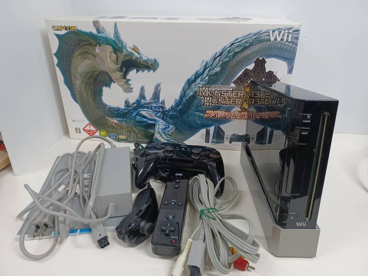 Wii モンスターハンター3 ☆LIMITED EDITION☆未開封 | ccq.com.sv
