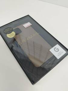 【新品未開封】GRAMAS Google Pixel 4 本革ケース German Shrunken-Calf Genuine Leather Shell Case 型番:GSC-74919TPE