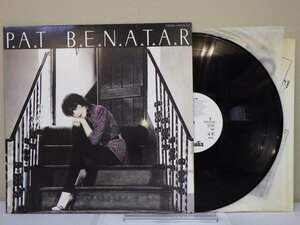 LP レコード 見本品 非売品 PAT BENATAR パット ベネター PRECIOUS TIME プレシャス タイム 【E+】 M2937S