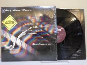 LP レコード LITTLE RIVER BAND リトル リヴァー バンド TIME EXPOSURE 【E+】 M2950E