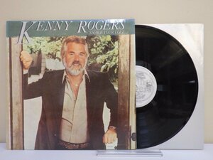 LP レコード KENNY ROGERS ケニー ロジャース カントリー SHARE YOUR LOVE 【E+】 M2944E