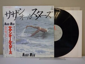 LP レコード 帯 サザンオールスターズ Nude Man ヌード マン 【E+】 M3015X