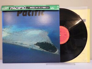 LP レコード 帯 細野晴臣 鈴木茂 山下達郎 Pacific パシフィック 【E-】 M2899B