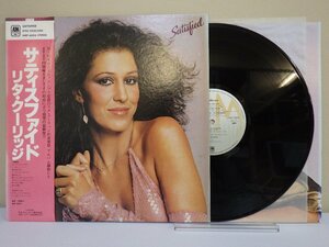 LP レコード 帯 RITA COOLIDGE リタ クーリッジ SATISFIED サティスファイド 【E+】 M2902B