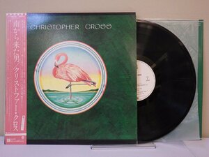 LP レコード 帯 CHRISTOPHER CROSS クリストファー クロス 南から来た男 【E+】 M3070X