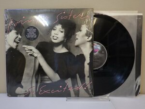 LP レコード Pointer Sisters ポインター シスターズ SO EXCITED 【E-】 M2936S