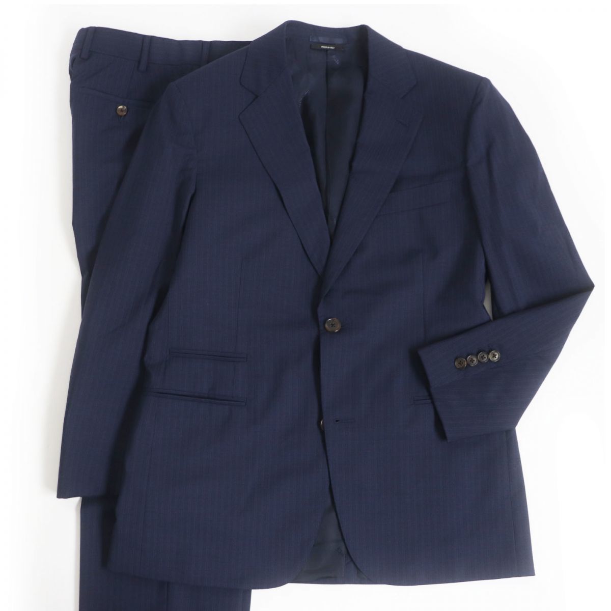 ヤフオク! -「エルメス スーツ」(男性用) (エルメス)の落札相場・落札価格