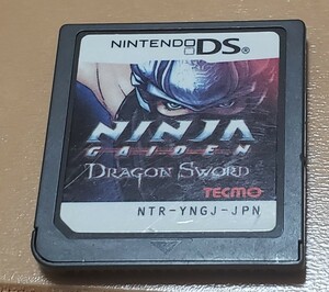 DS　NINJA GAIDEN Dragon Sword ニンジャガイデン ドラゴンソード　ソフトのみ