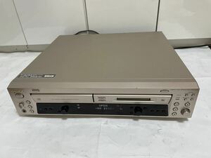 SONY MXD-D400 コンパクトディスクミニディスクデッキ　ジャンク品　現状販売