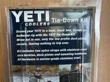 新品 送料無料 Yeti Tie Down Kit イエティ　タイダウンキット YETI COOLERS　クーラーボックス Tie-Down Kit_画像4