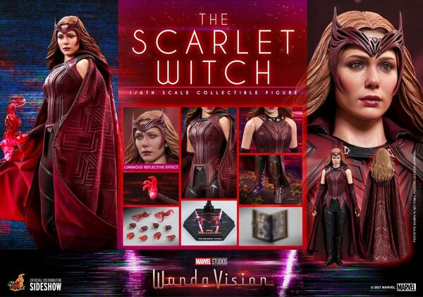 【テレビ・マスターピース】 『ワンダヴィジョン』1/6スケールフィギュア スカーレット・ウィッチ