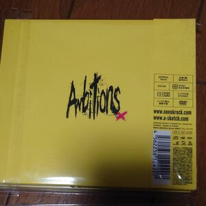  ONE OK ROCK Ambitions 初回限定盤 CD+DVD