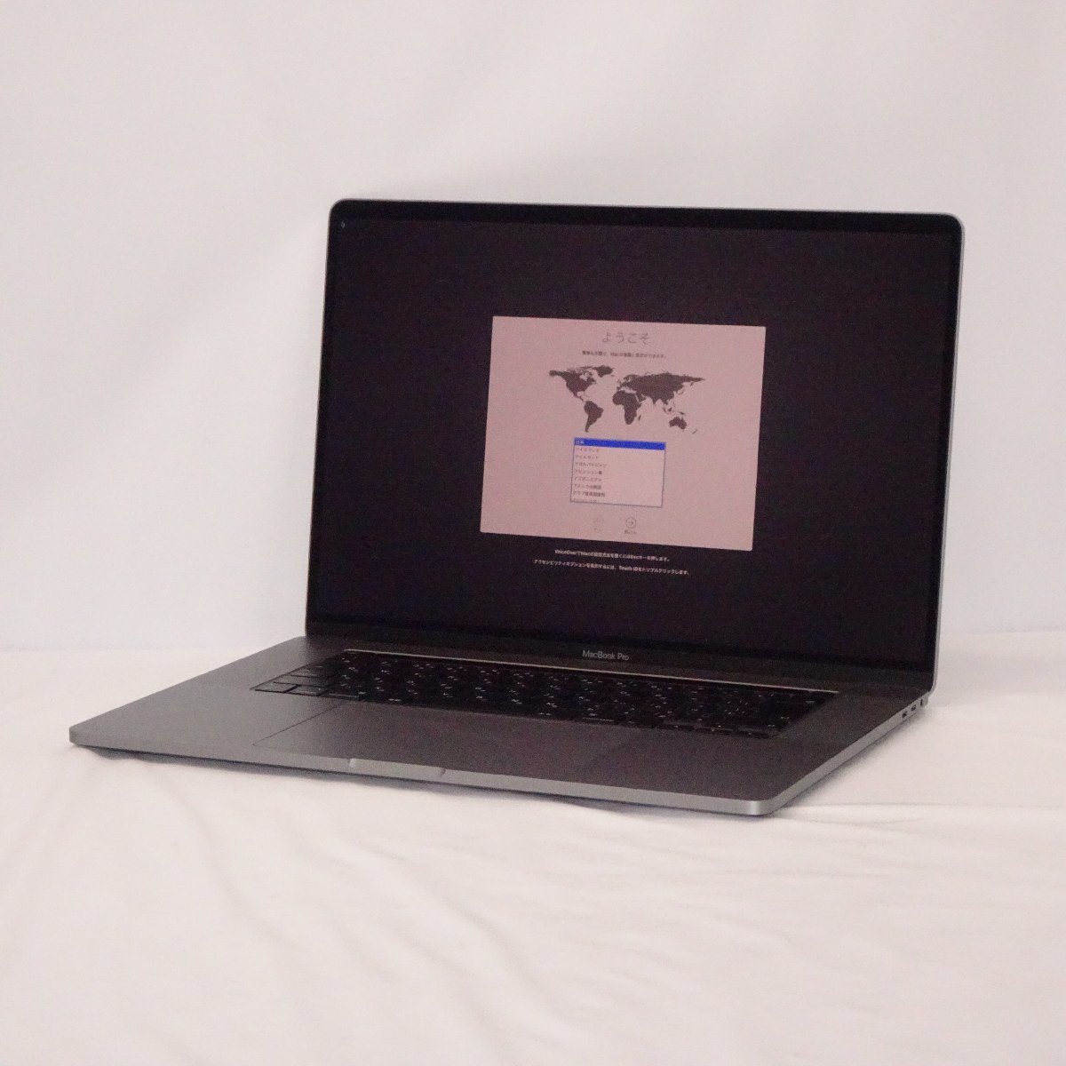 1円スタート】Apple MacBook Pro 16インチ2019 MVVK2J/A Core i9 2.3