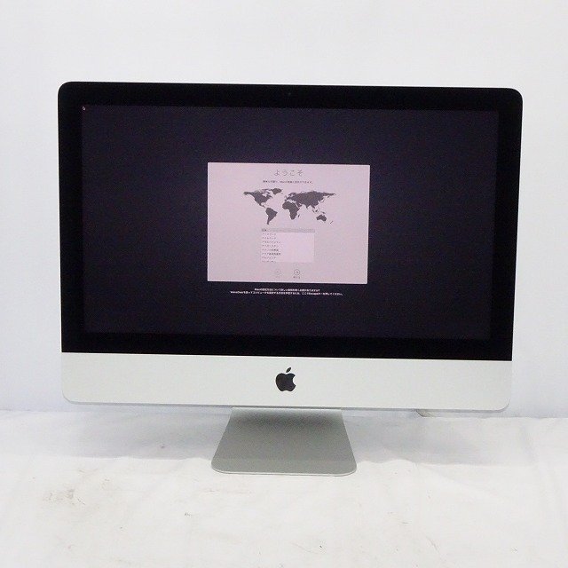 Apple iMac Retina 4K 21.5インチ2017 Core i5-7500 3.4GHz/32GB