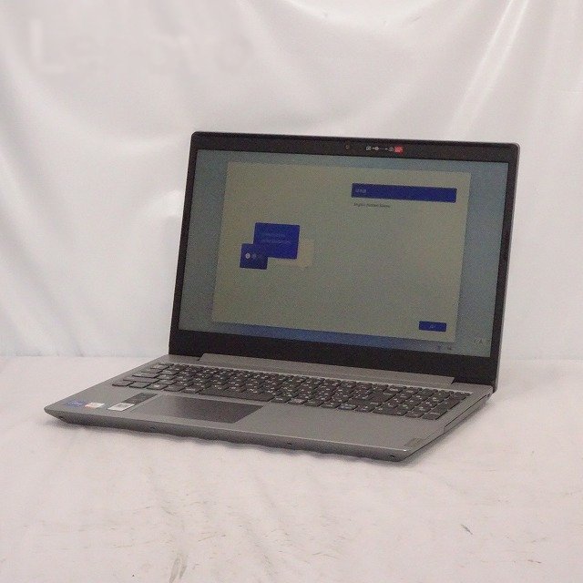 1円~ Lenovo ideaPad L3 15ITL6 Core i7-1165G7 2.8GHz/8GB/SSD512GB