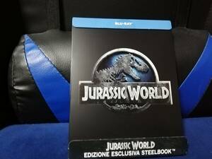 JURASSIC WORLD 輸入版ブルーレイ（邦題：ジェラシック・ワールド）スチールケース仕様