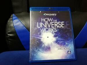 HOW THE UNIVERSE WORKS　輸入版ブルーレイ