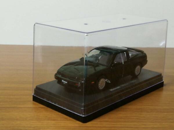 スペシャルスケール1/24国産名車コレクション(124) 日産 180SX（1989）　専用ケース入り