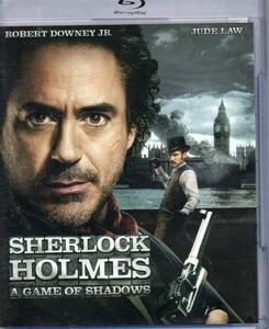 SHERLOCK HOLMES A GAME OF SHADOWS　輸入版ブルーレイ（邦題：シャーロック・ホームズ シャドウ ゲーム）