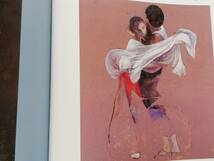 The Art of Robert Heindel / Moving Pictures　ロバート・ハインデル 画集 バレエ ダンス dance ballet_画像8