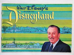 Walt Disney*s Guide to Disneyland 1964 year Disney Land guide 