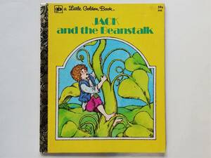 Jack and the Beanstalk　A Little Golden Book 1978年　リトル・ゴールデン・ブック Dora Leder ドーラ・リーダー