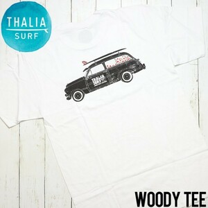 [クリックポスト対応] THALIA SURF タリアサーフ WOODY TEE 半袖Tシャツ　 Mサイズ