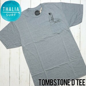 [クリックポスト対応] THALIA SURF タリアサーフ TOMBSTONE D TEE ポケット付き半袖Tシャツ Sサイズ