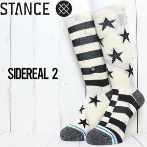 【送料無料】STANCE スタンス SIDEREAL 2 SOCKS ソックス 靴下 A526D20SID　 M（24cm-26cm）サイズ