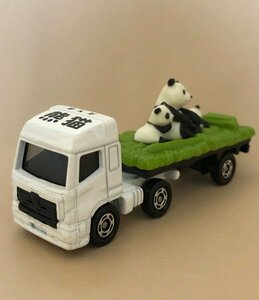 トミカ　動物運搬車　No.3　2012　ミニカー　TOMICA　同梱可 ANIMAL TRANSPORTER (Msks_lngtr)