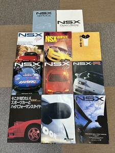 NSX ホンダ 限定 非売品 VHS カタログ セット