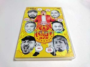 DVD 新日本プロレス 矢野通プロデュース ウルトラCHAOSクイズ