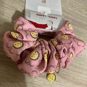 新品　コジコジ　シュシュ　しまむら　さくらももこ　ピンク