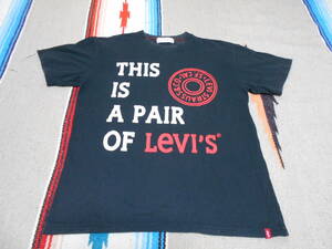 Levi'sリーバイス REDTAB THIS IS A PAIR OF Levi's Tシャツ HOTROD カウボーイ COWBOY ウェスタン WESTERN