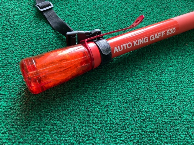 0711 第一精工 AUTO KING GAFF オートキングギャフ 630レッド 希少