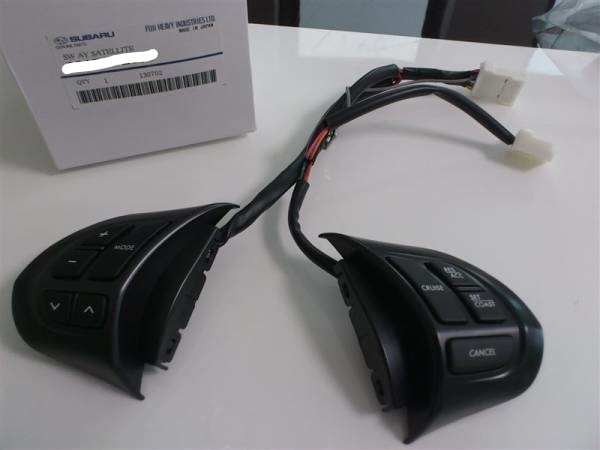 2023年最新】ヤフオク! -スバル(純正) ステアリングリモコンの中古品