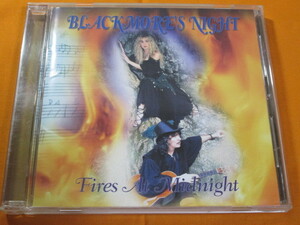 !!! black moa z* Night Blackmore's Night [ Fires At Midnight ] domestic record!!!