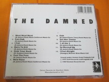 ♪♪♪ ザ・ダムド 『 DAMNED DAMNED DAMNED 』 輸入盤 ♪♪♪_画像2