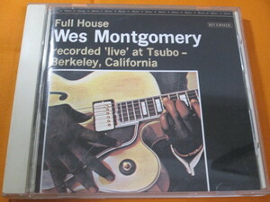 ♪♪♪ ウェス・モンゴメリー Wes Montgomery 『 Full House 』国内盤 ♪♪♪