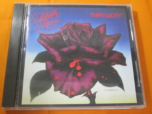 !!!sin* Rige .THIN LIZZY [BLACK ROSE] domestic record!!!