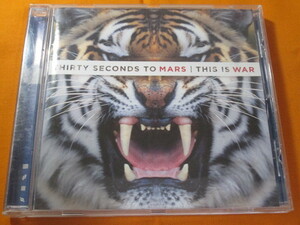 ♪♪♪ サーティー・セカンズ・トゥ・マーズ 30 Seconds to Mars 『 This Is War 』輸入盤 ♪♪♪