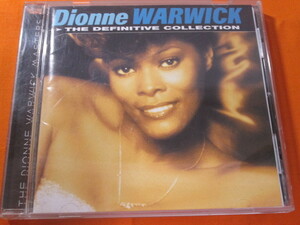 ♪♪♪ ディオンヌ・ワーウィック Dionne Warwick 『 The Definitive Collection 』国内盤 ♪♪♪