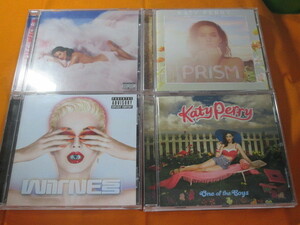 ♪♪♪ ケイティ・ペリー Katy Perry 『 TEENAGE DREAM 』 『 One Of The Boys 』『 Prism 』『 Witness 』 ♪♪♪