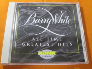 ♪♪♪ バリー・ホワイト Barry White 『 All-Time Greatest Hits 』国内盤 ♪♪♪