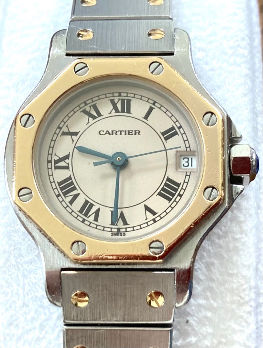 Cartier カルティエ ①ハート型 スペイン製②ロゴ型 スイス製 チャーム